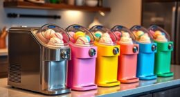 top compressor ice cream makers