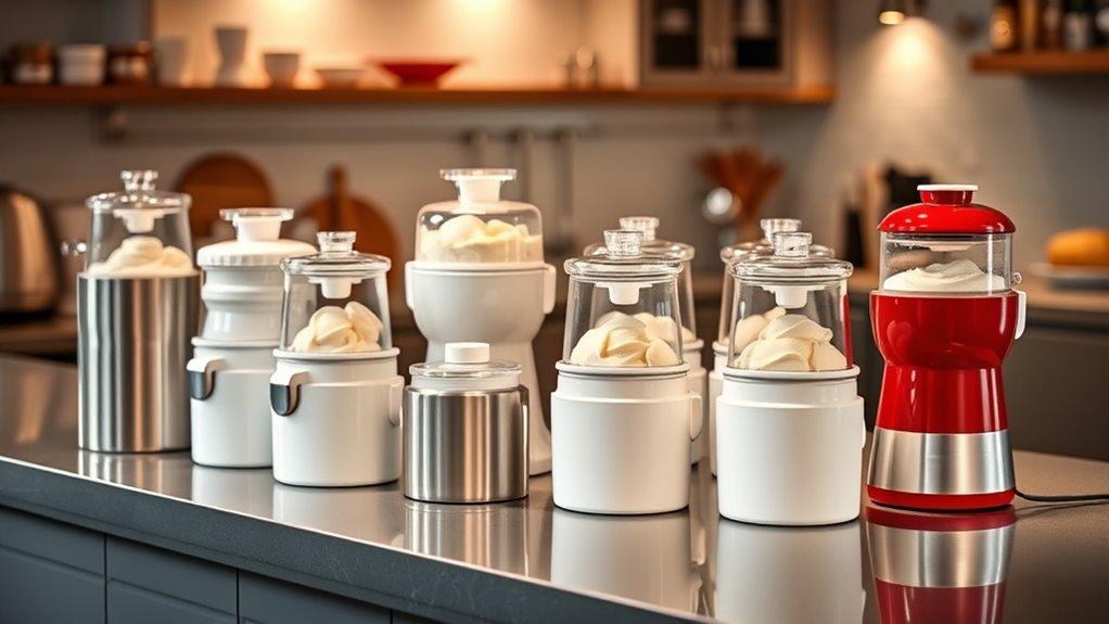 top electric ice cream makers