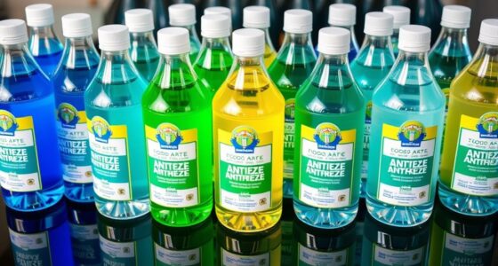 top food grade ice cream antifreezes