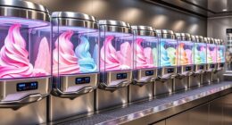 top frozen yogurt machines