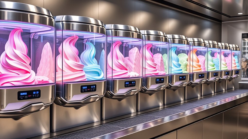 top frozen yogurt machines