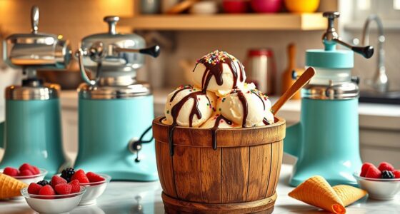 top hand cranked ice cream makers