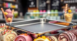 top ice cream roll pans