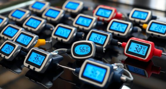 top ice cream storage monitors