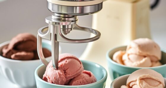 top kitchenaid ice cream attachments