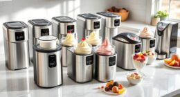 top self freezing ice cream makers
