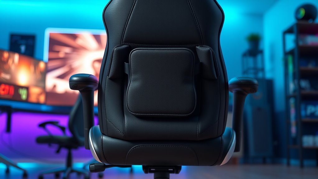 adjustable ergonomic lumbar support