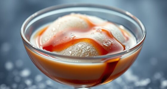 alcohol lowers freezing point