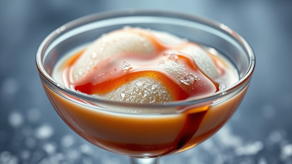 alcohol lowers freezing point