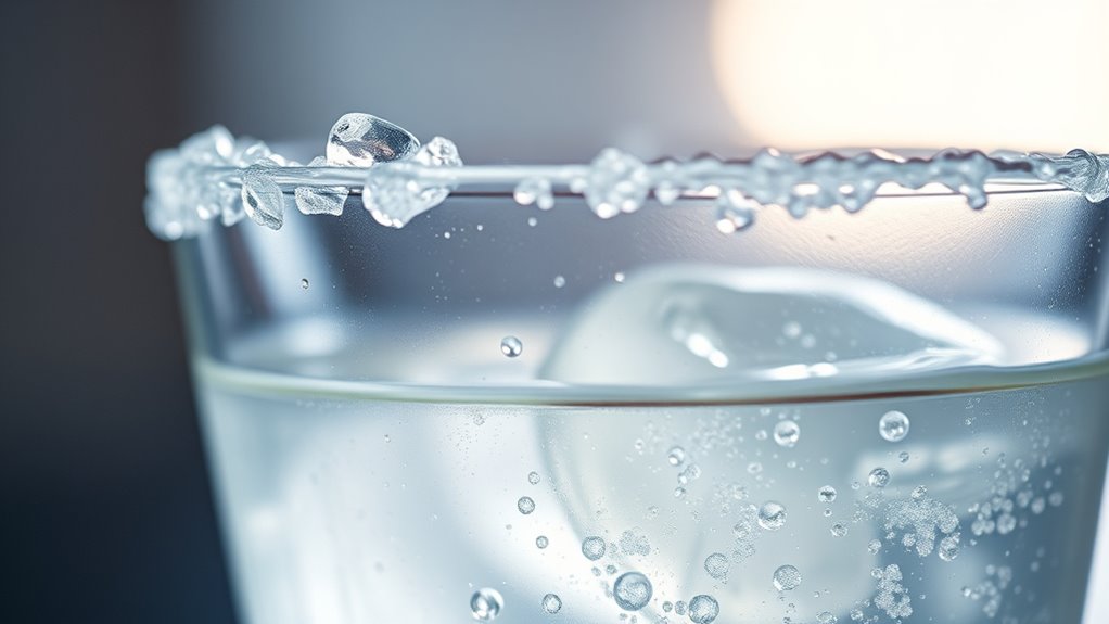 alcohol lowers freezing point