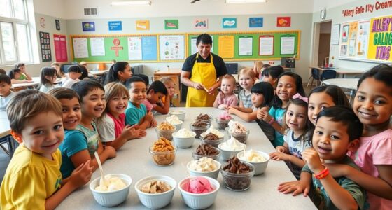 allergy friendly ice cream events