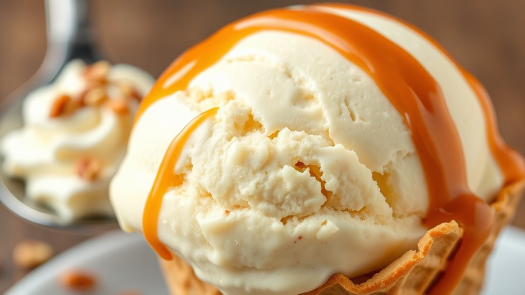 allulose in frozen desserts