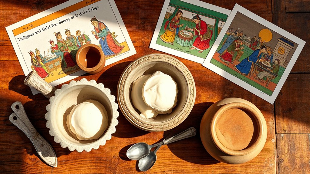 ancient frozen dessert innovations