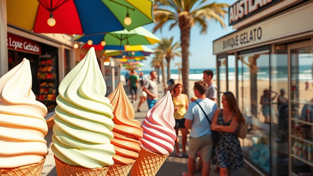 artisanal native inspired gelato craftsmanship