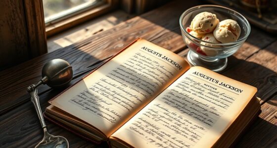 augustus jackson s ice cream innovations