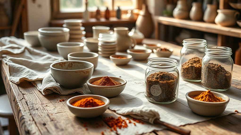 authentic handcrafted local sourcing