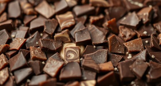 bergamo s chocolate shards origin