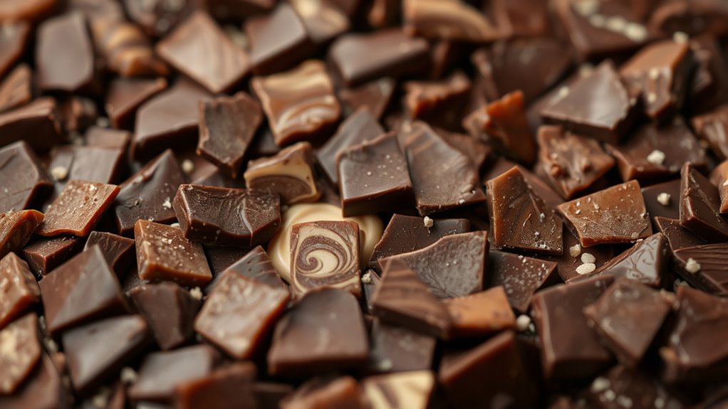 bergamo s chocolate shards origin