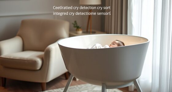 best cry detecting baby bassinet