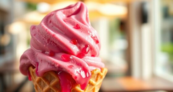 capture fleeting icy sweetness