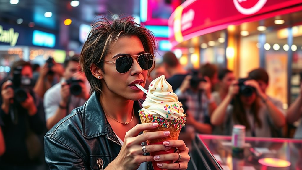 celebrities favorite ice cream