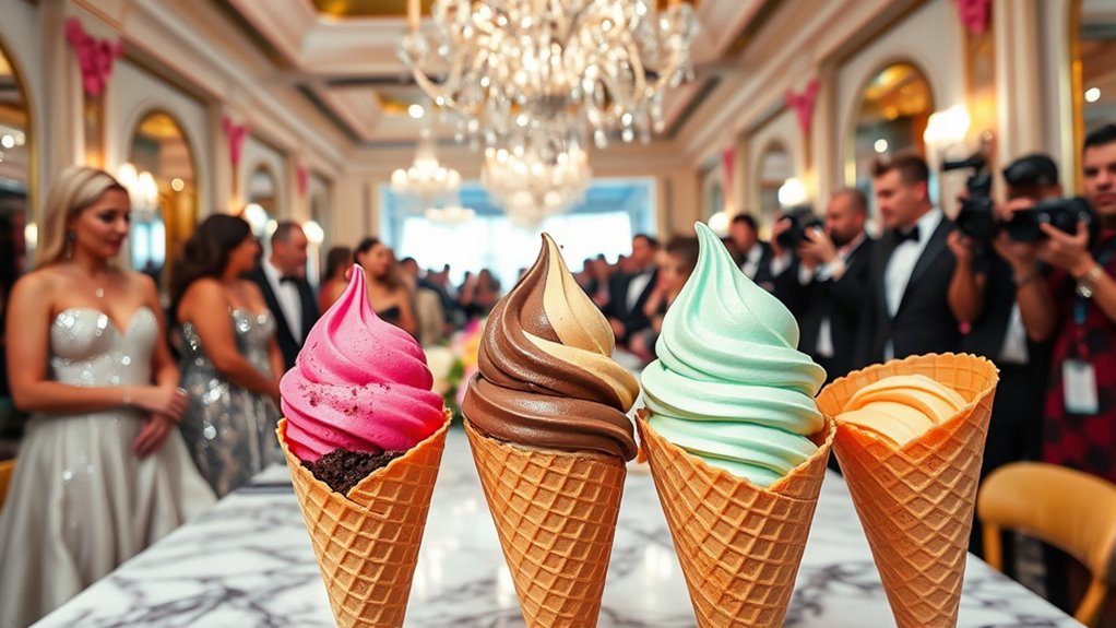 celebrity ice cream preferences