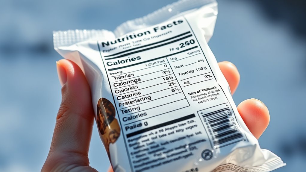 check nutrition labels carefully