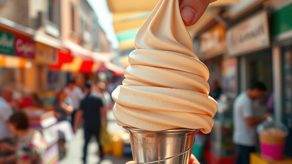 chewy elastic levantine dessert