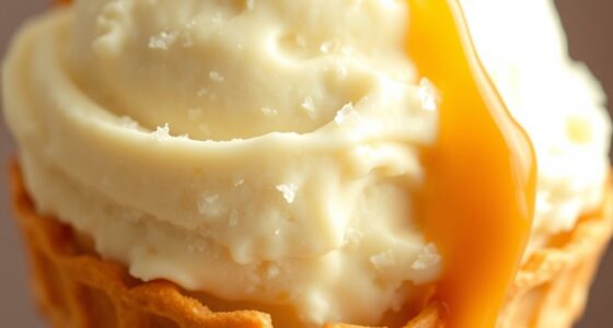 chilled creamy perfect serve