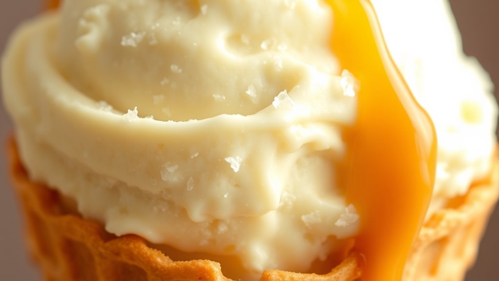 chilled creamy perfect serve