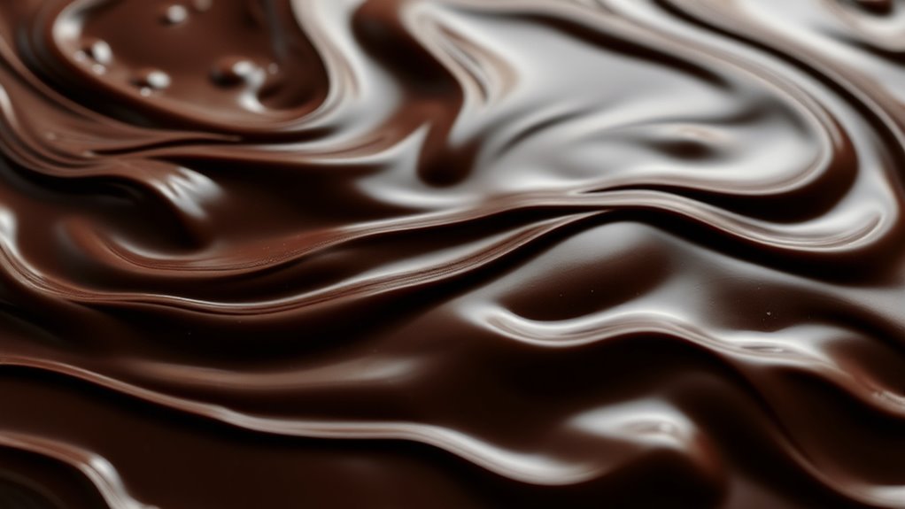chocolate viscosity percentage details