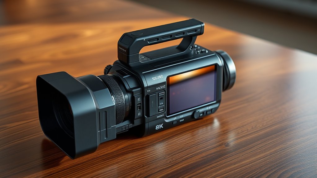 choosing high quality professional camcorders