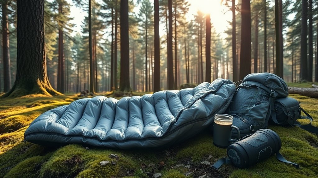 choosing quality backpacking sleep gear