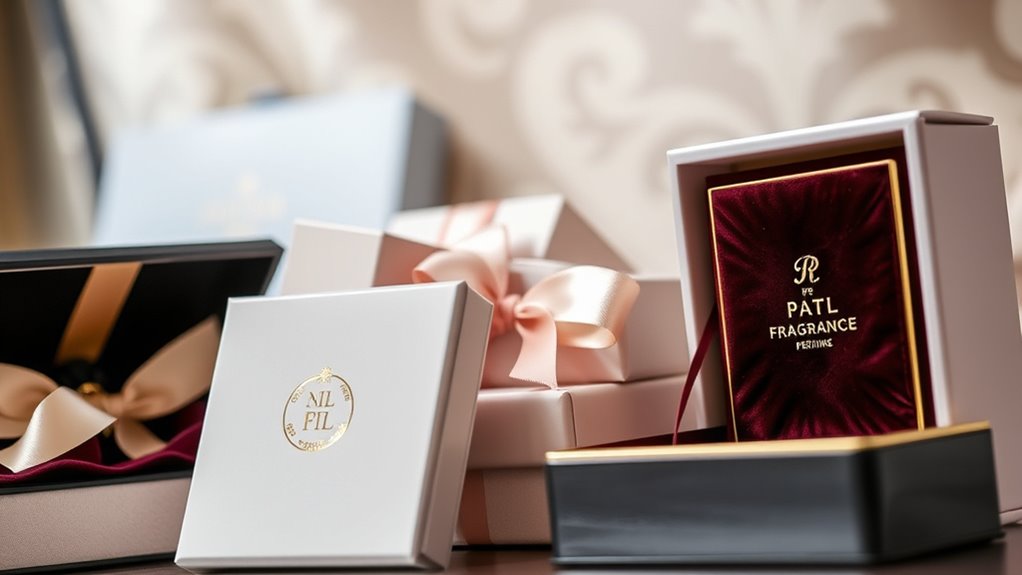 choosing quality fragrance packaging