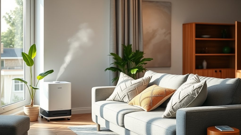 choosing suitable humidifier features