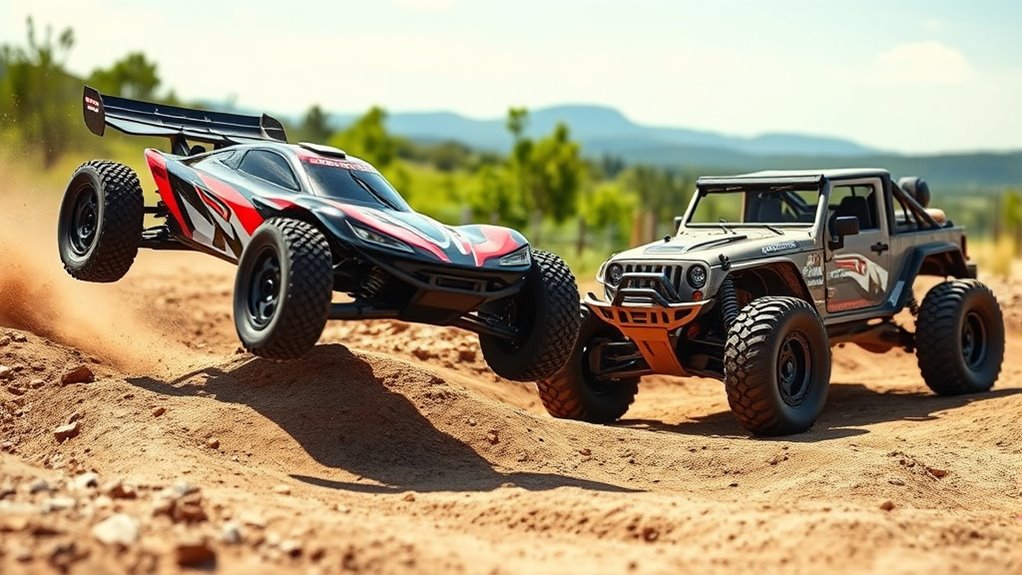 choosing suitable remote vehicles