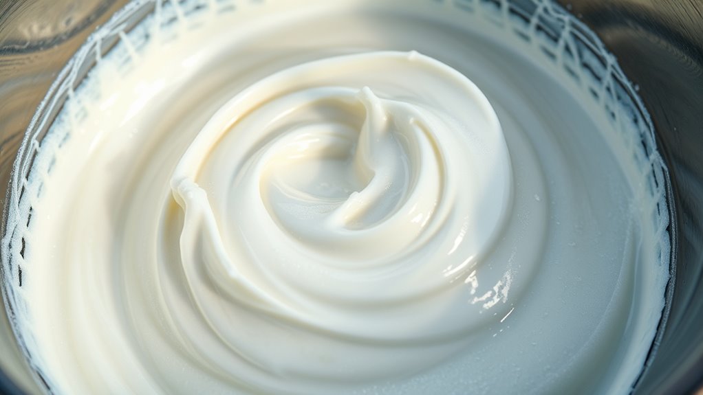 churning temperature impacts quality