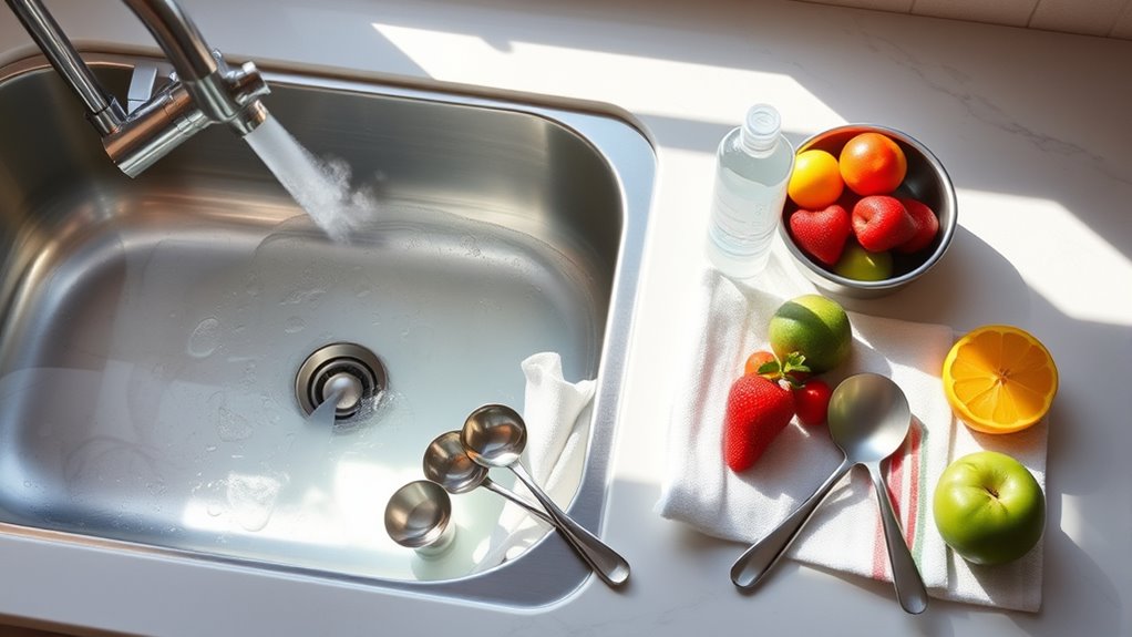 cleanliness for homemade ice cream