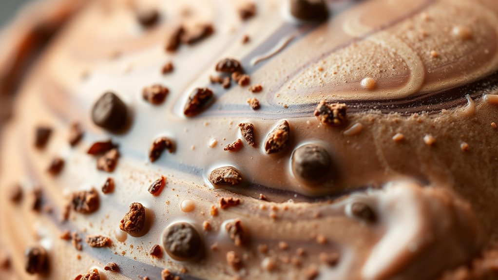 cocoa particle size effects