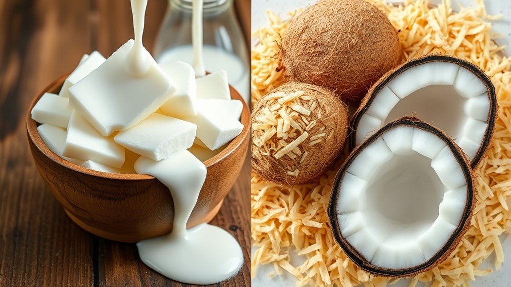 coconut vs dairy fat