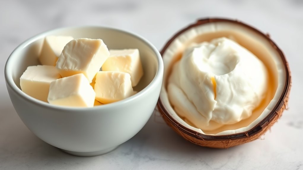 coconut vs dairy fats