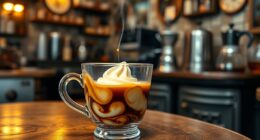 coffee and gelato pairing