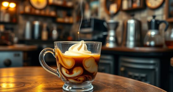 coffee and gelato pairing