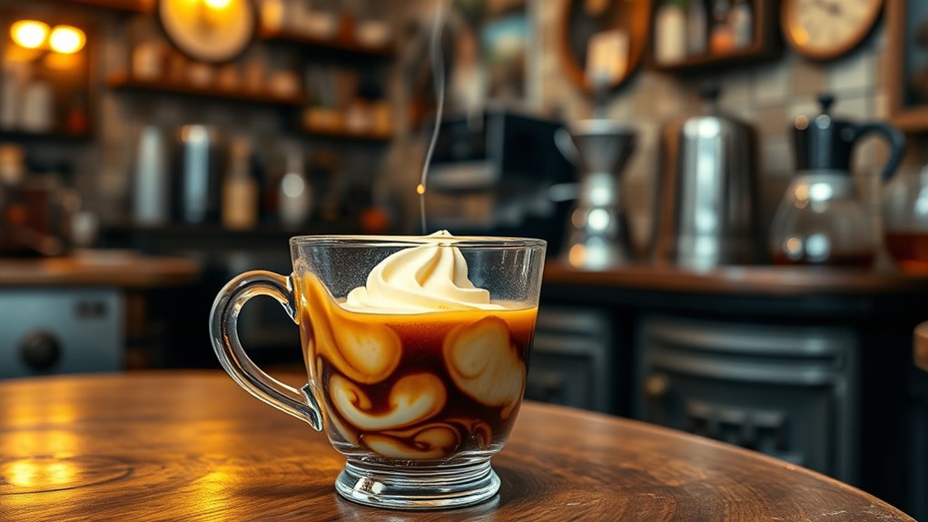 coffee and gelato pairing