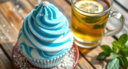 cold desserts and sore throat