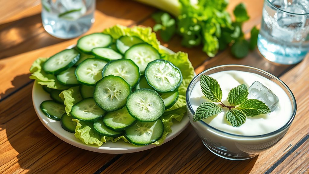 cold foods minimally affect digestion