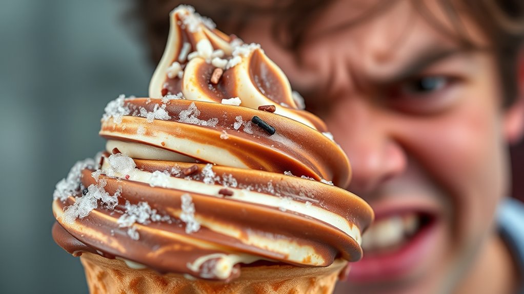 cold treats cause headaches