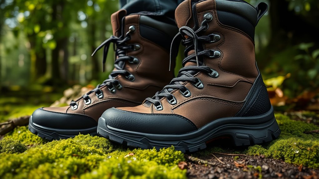 comfort durability traction fit