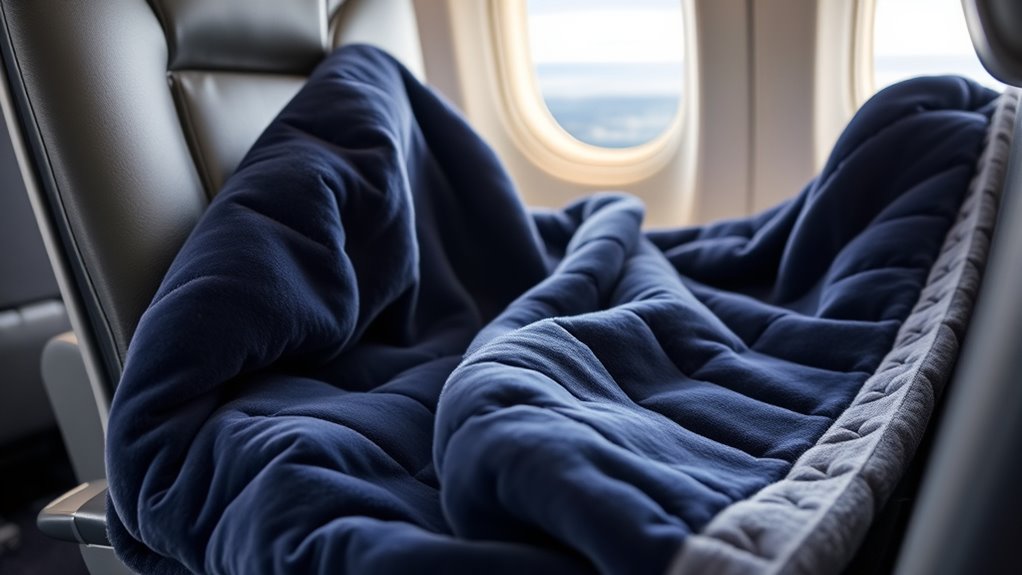 comfortable portable versatile blanket