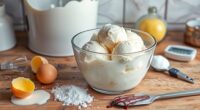 common home ice cream errors